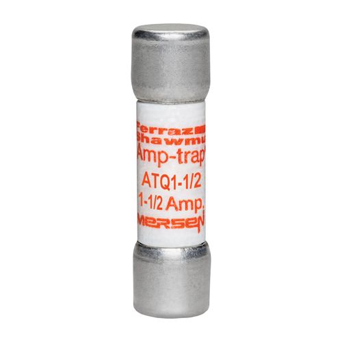 ATQ1-1/2 - Fuse Amp-Trap® 500V 1.5A Time-Delay Midget ATQ Series
